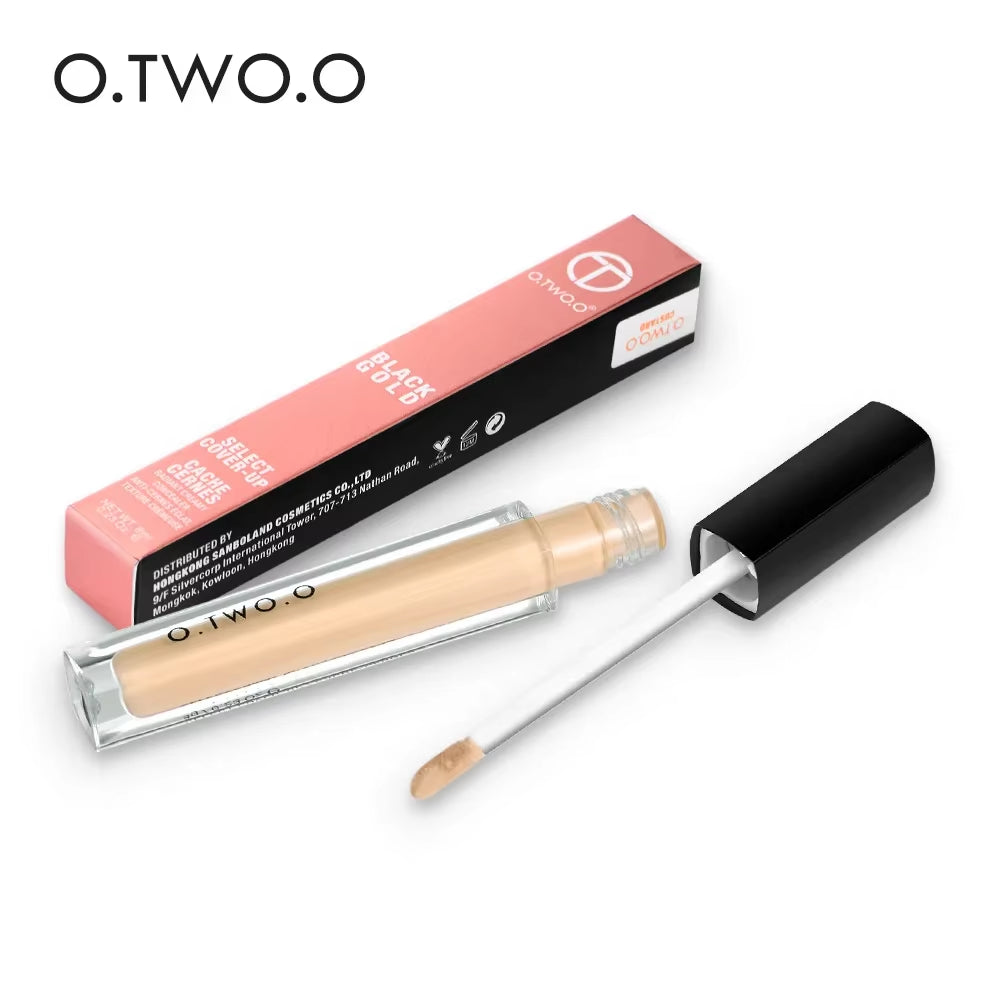 4 Colors Face Contouring Make up Liquid Eye Concealer Base Makeup Facial Foundation Brand Makeup Cosmetics