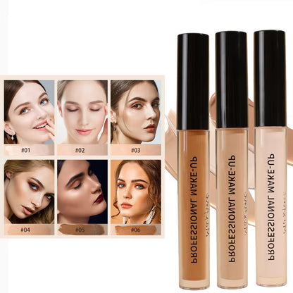 Concealer Liquid Pen Covers and Modifies Blemishes Spots Acne Marks Facial Make-Up and Brightens Skin Tone