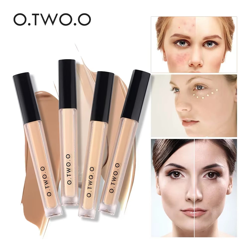 4 Colors Face Contouring Make up Liquid Eye Concealer Base Makeup Facial Foundation Brand Makeup Cosmetics