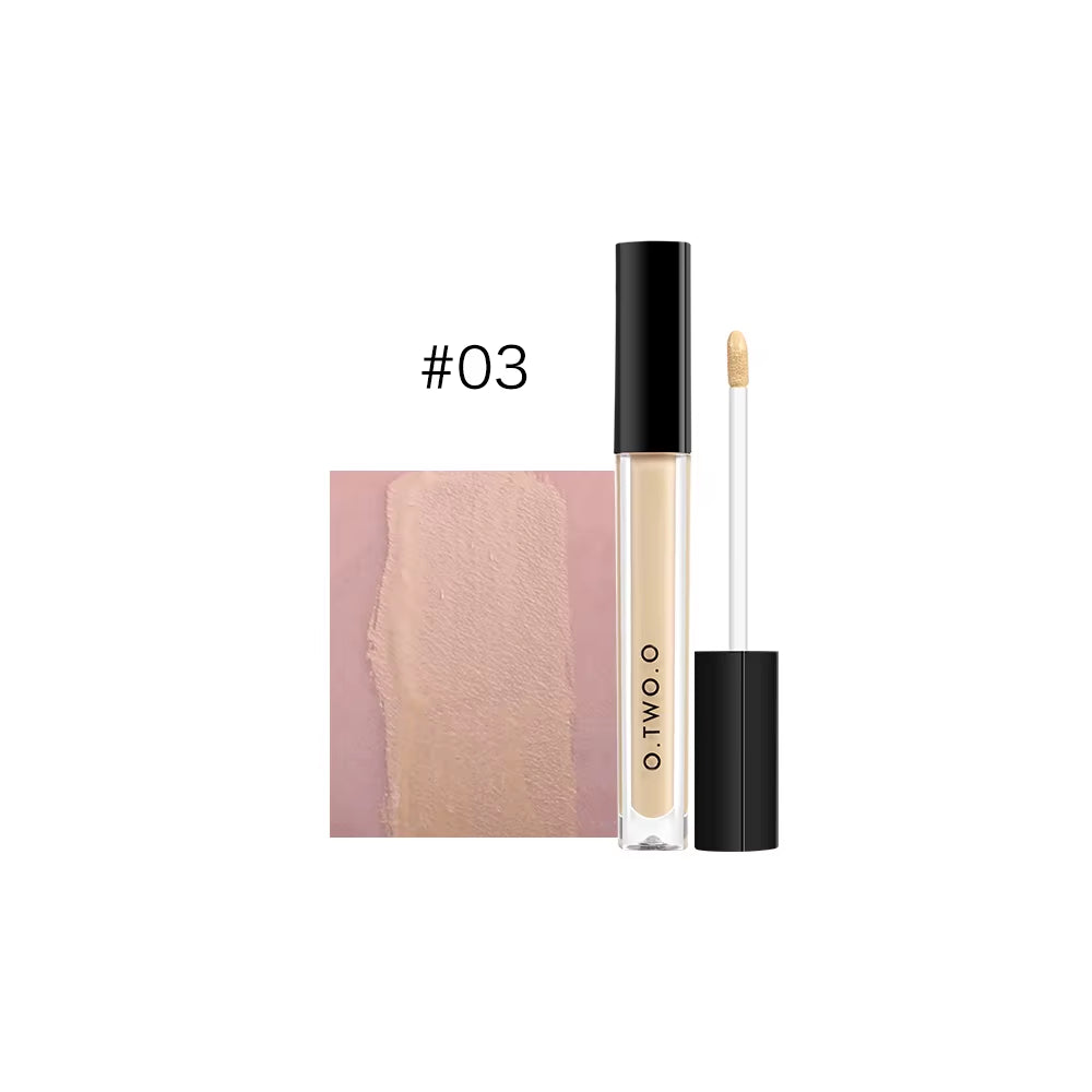 4 Colors Face Contouring Make up Liquid Eye Concealer Base Makeup Facial Foundation Brand Makeup Cosmetics