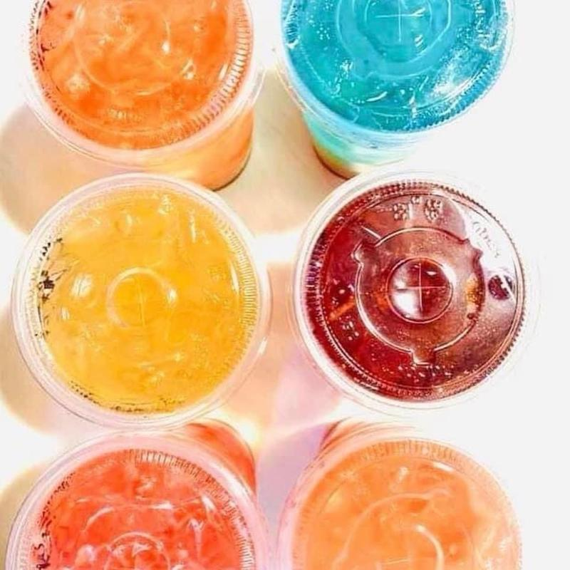 Loaded Tea - Powered Caffeinated Beverage Mix - Sugar-Free & Gluten-Free Energy Powder Drink - 32Oz Smoothie Mix - Made in USA - 24 Months Shelf Life