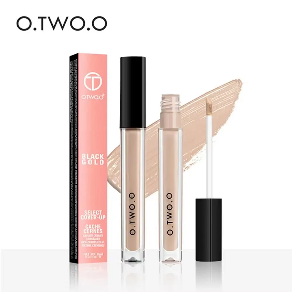4 Colors Face Contouring Make up Liquid Eye Concealer Base Makeup Facial Foundation Brand Makeup Cosmetics