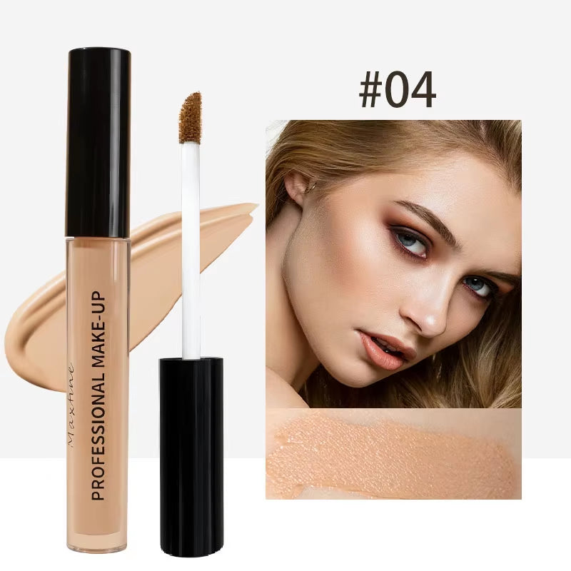 Concealer Liquid Pen Covers and Modifies Blemishes Spots Acne Marks Facial Make-Up and Brightens Skin Tone