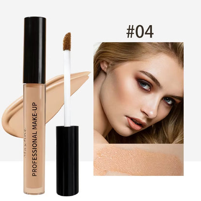 Concealer Liquid Pen Covers and Modifies Blemishes Spots Acne Marks Facial Make-Up and Brightens Skin Tone
