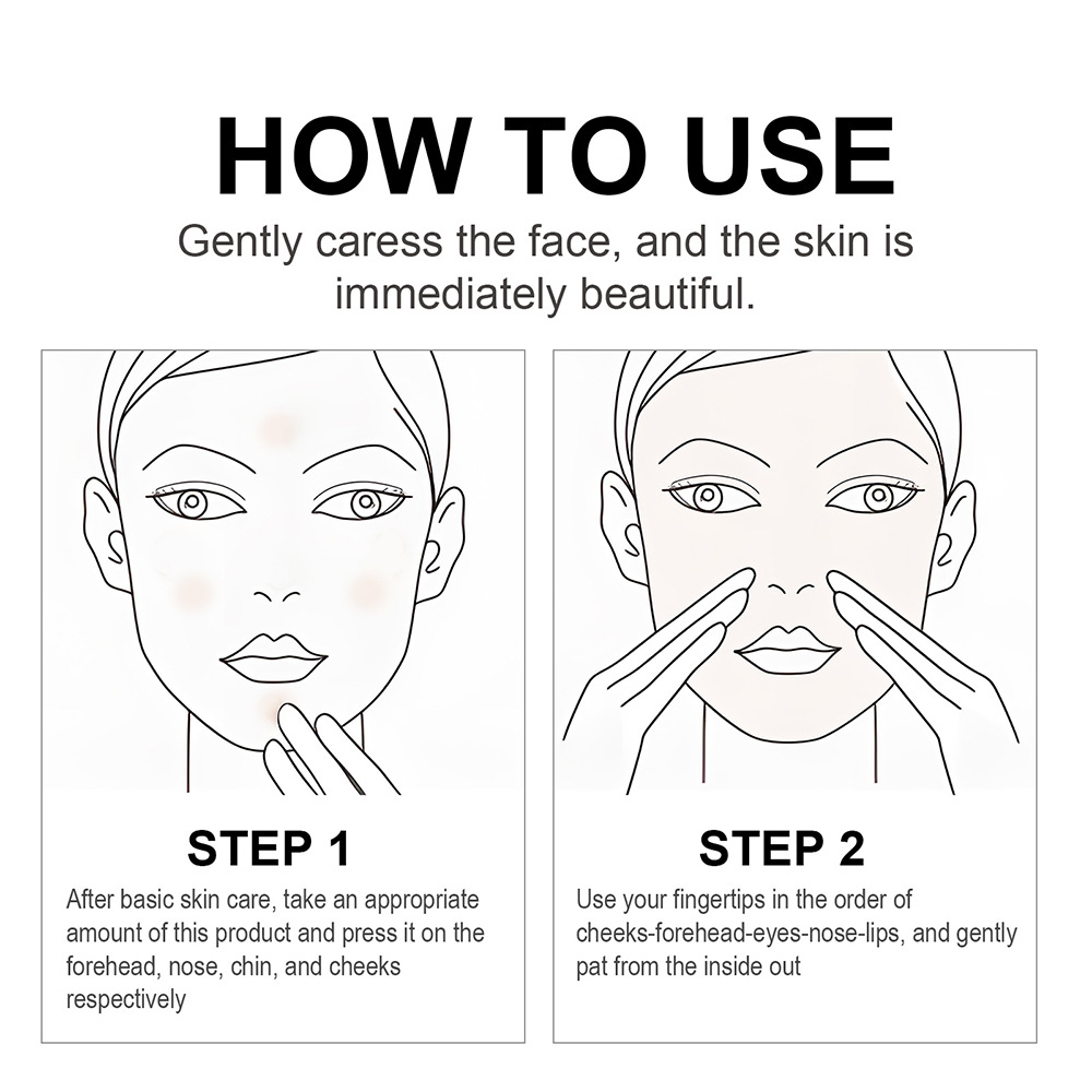 Moisturizing Correcting CC Cream Waterproof Anti-Sweat Makeup before Concealer Lasting Women Makeup Protect Skin Erborian Make