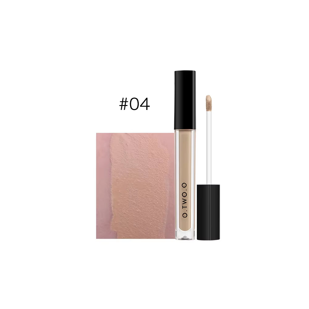 4 Colors Face Contouring Make up Liquid Eye Concealer Base Makeup Facial Foundation Brand Makeup Cosmetics