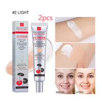 Moisturizing Correcting CC Cream Waterproof Anti-Sweat Makeup before Concealer Lasting Women Makeup Protect Skin Erborian Make