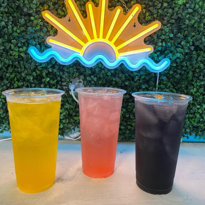 Loaded Water- VIRAL Loaded Water POWDERED BEVERAGE- 200Mg Natural Caffeine - Sugar Free & Gluten Free - Energy Boost Drink Mix - 32Oz Refreshing Beverage - Made in USA