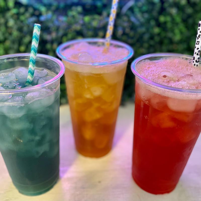 Loaded Tea - Powered Caffeinated Beverage Mix - Sugar-Free & Gluten-Free Energy Powder Drink - 32Oz Smoothie Mix - Made in USA - 24 Months Shelf Life