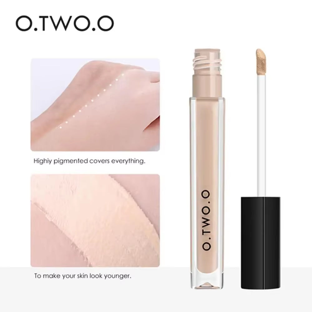 4 Colors Face Contouring Make up Liquid Eye Concealer Base Makeup Facial Foundation Brand Makeup Cosmetics