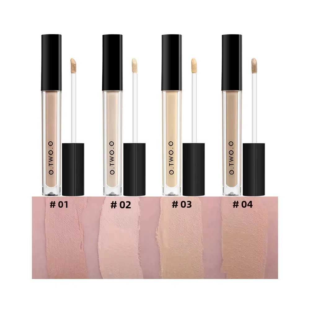 4 Colors Face Contouring Make up Liquid Eye Concealer Base Makeup Facial Foundation Brand Makeup Cosmetics