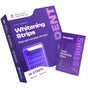 DRDENT Purple Teeth Whitening Strips - 7/21 Whitening Sessions - Safe for Enamel - Non Sensitive Teeth Whitening - Peroxide-Free
